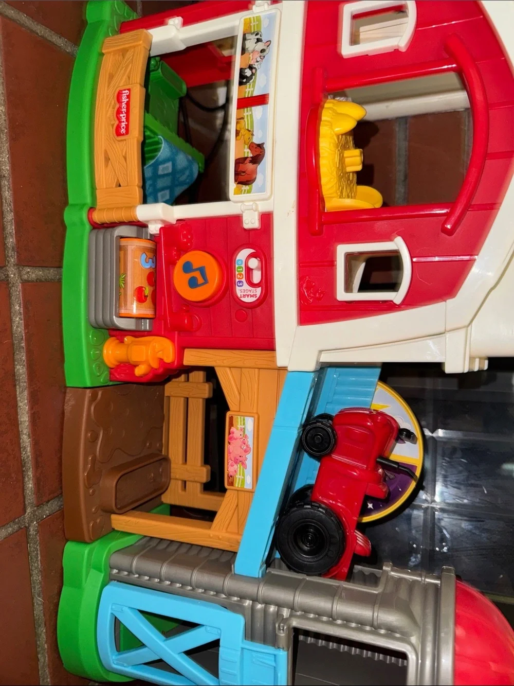 Fisher-Price Barn | Red tractor 🚜 included - figures are not included